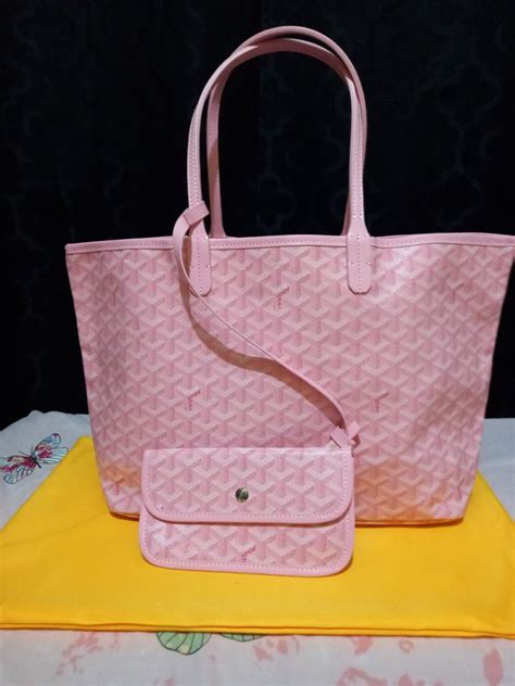 does goyard make pink bags|Goyard st louis pm pink.